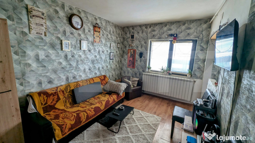 Garsoniera de vanzare, in bloc izolat langa Carolina Mall