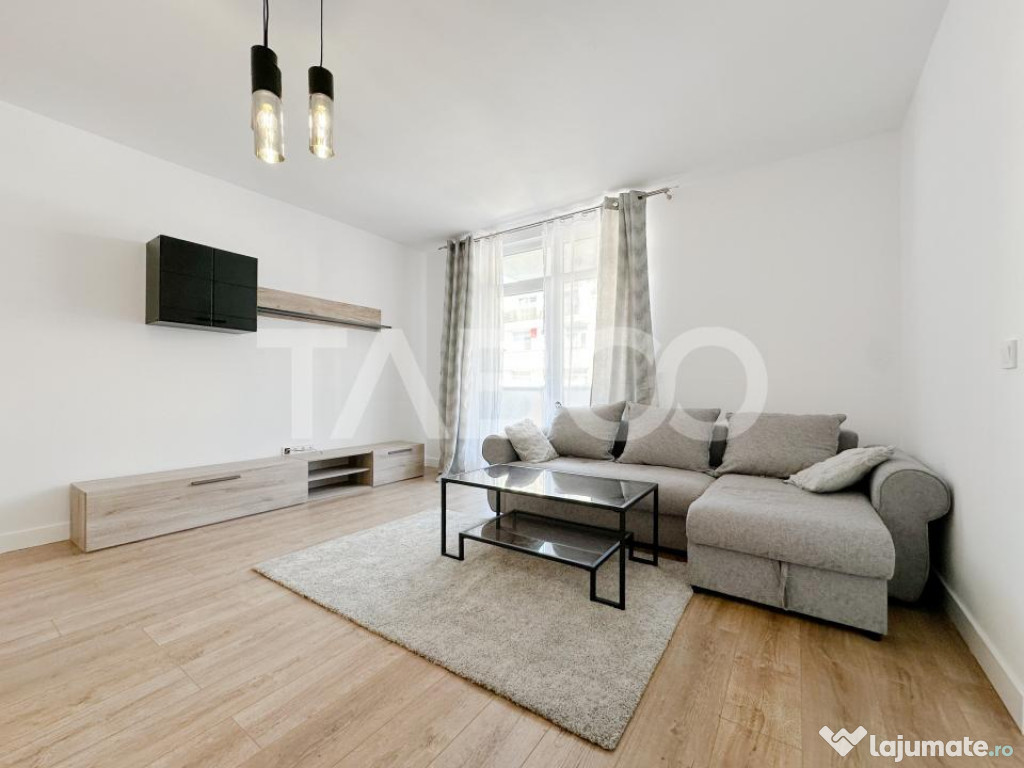 De vanzare apartament cu 2 camere la cheie cu garaj in Baciu