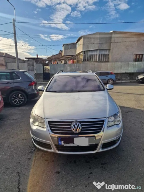 VW Passat B6 2009 Common Rail 2.0TDI (CBAB) Bi-Xenon/Trapă/Park Assist