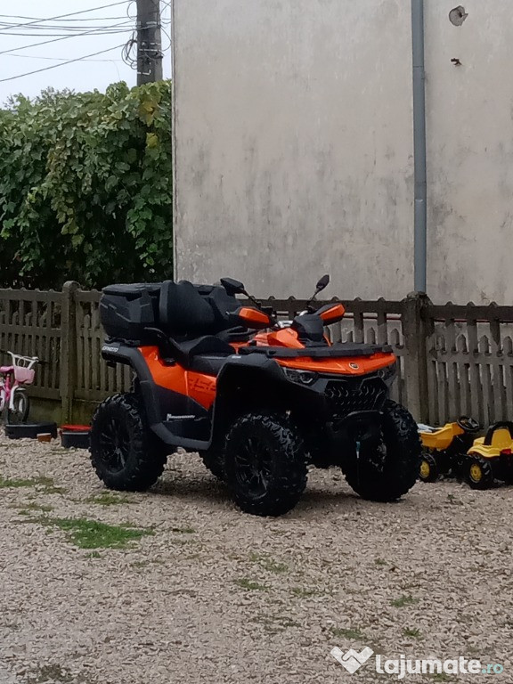 ATV cfmoto nou-nouț !