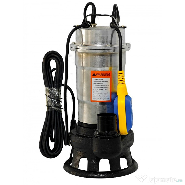 Pompa pentru apa murdara - drenaj , cu plutitor, fara tocator, 2200 W
