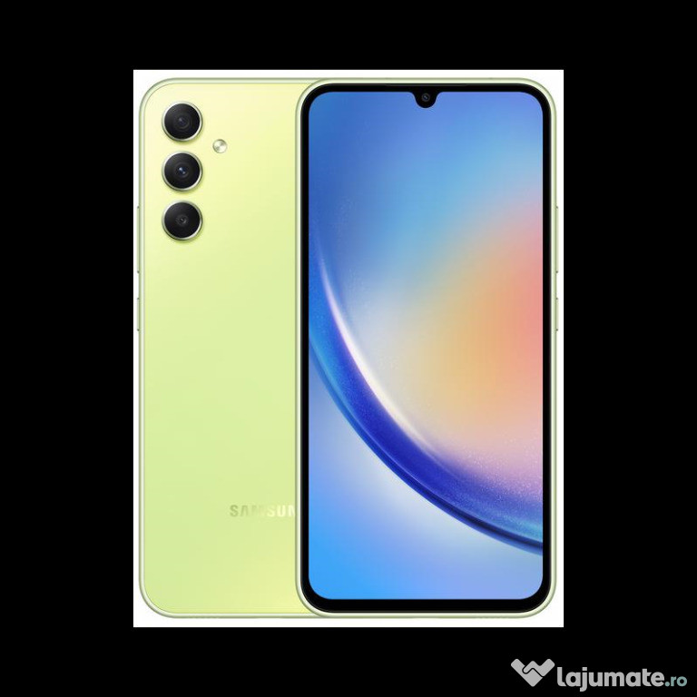 Samsung Galaxy A54, 8GB RAM, 128GB, 5G, Awesome Lime