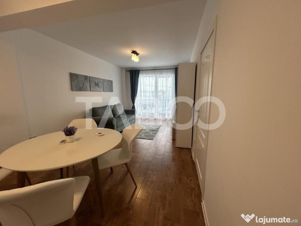 Apartament etaj intermediar la cheie premium balcon parcare