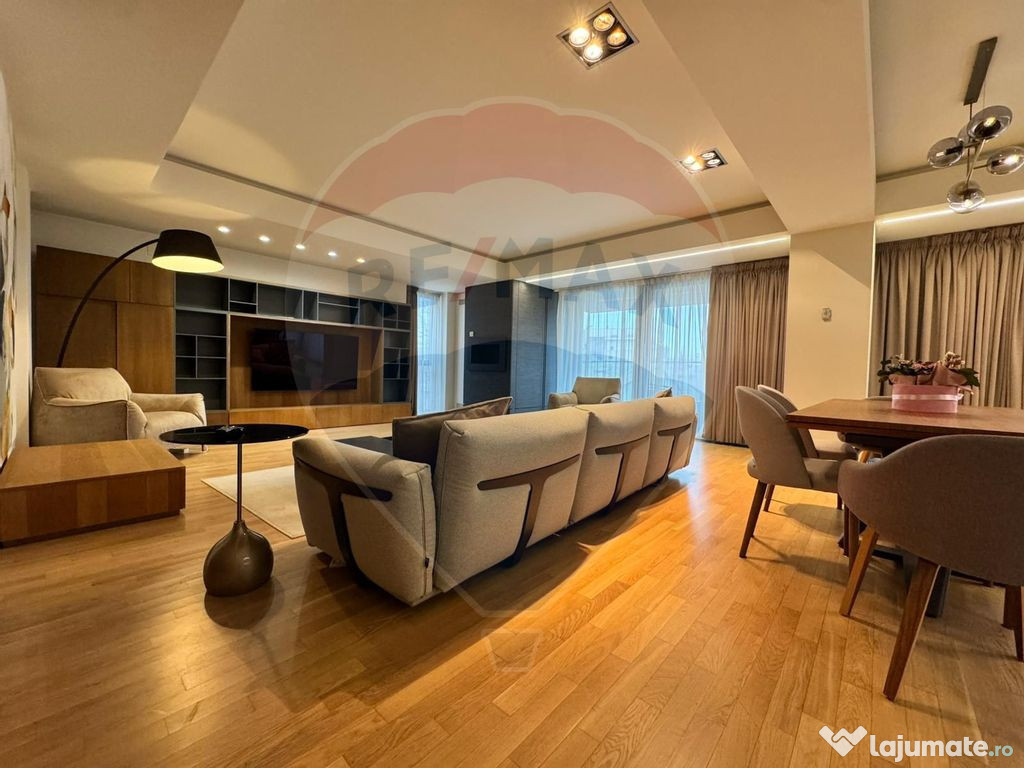 Apartament 5 camere de inchiriat Aviatorilor - Charles de...