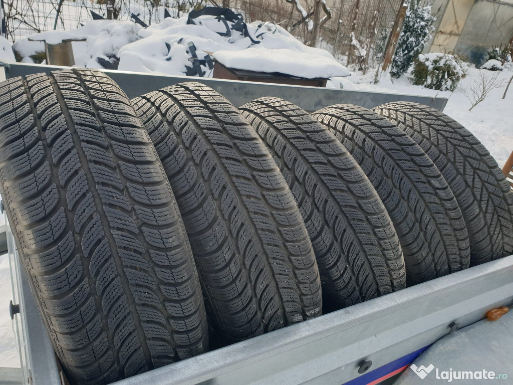 Jante cu cauciucuri Golf IV (4)