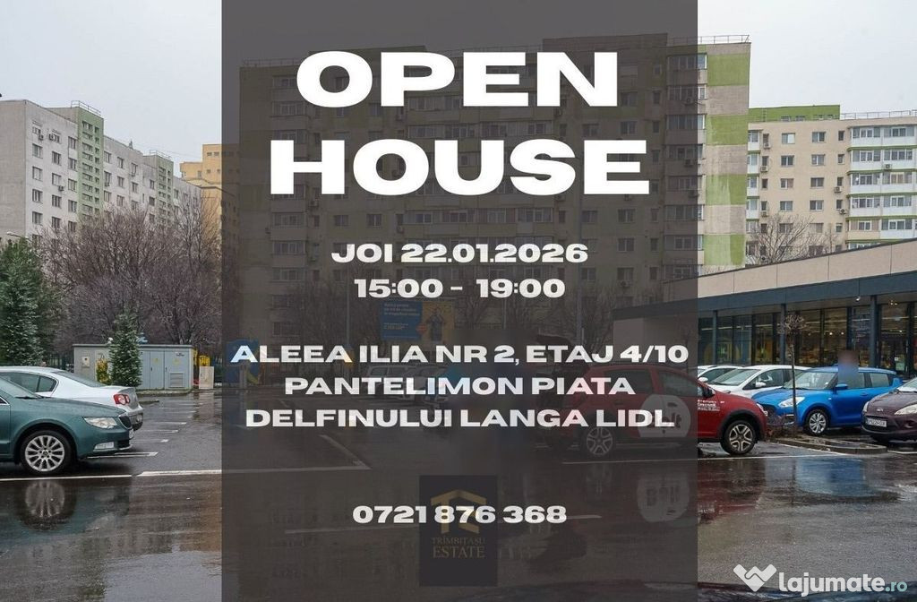 Apartament 2 Camere Pantelimon Delfinului Mega Mall Centr...