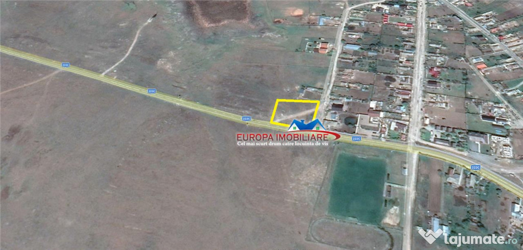 Teren intravilan de localitatea Murighiol