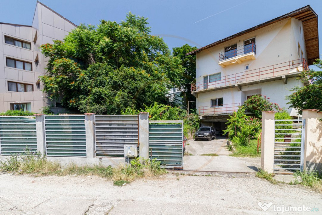 Vila 500mp rezidentiala/comerciala | Curte 590 mp