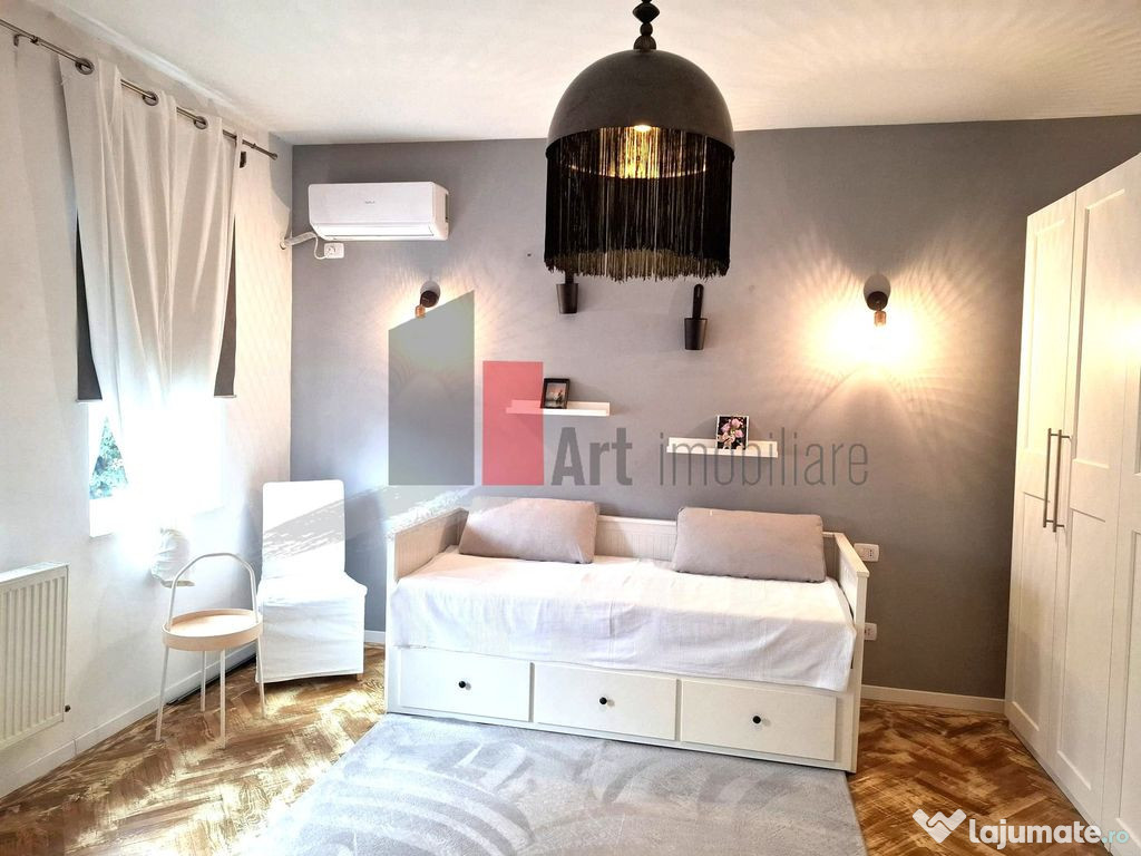 Studio modern, 32 mp,+ 20 mp anexe, zona Parcul Carol-Par...