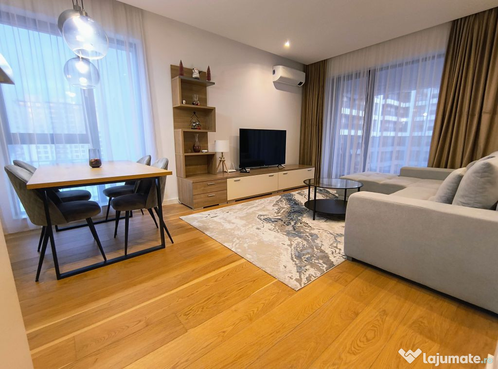 Aviatiei- Barbu Vacarescu- Promenada Mall- Nusco City- Lo...