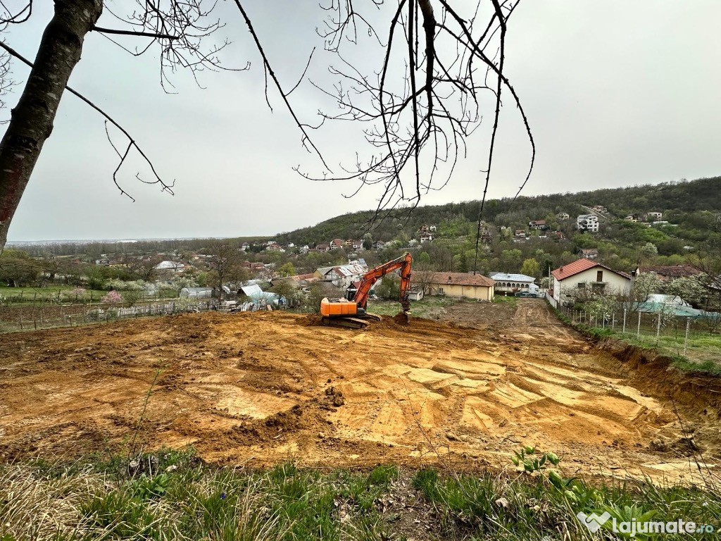 Teren intravilan Leamna de Jos 1037mp