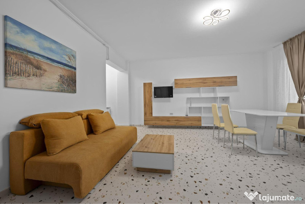 #Apartament 2 camere nou mobilat 50 mp utili Mamaia Nord