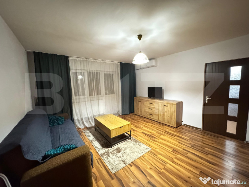 Apartament de inchiriat, 3 camere, Brazda lui Novac