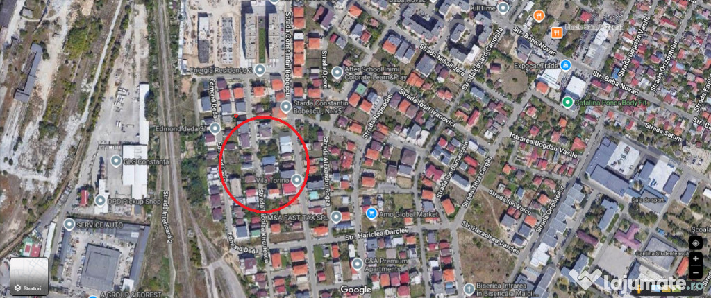 Teren intravilan Constanta zona Compozitori