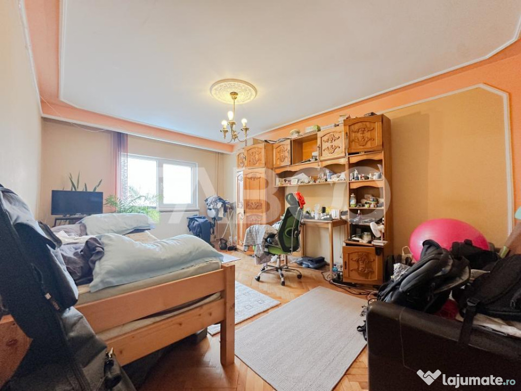 De vanzare apartament cu 2 camere decomandate in Gheorgheni