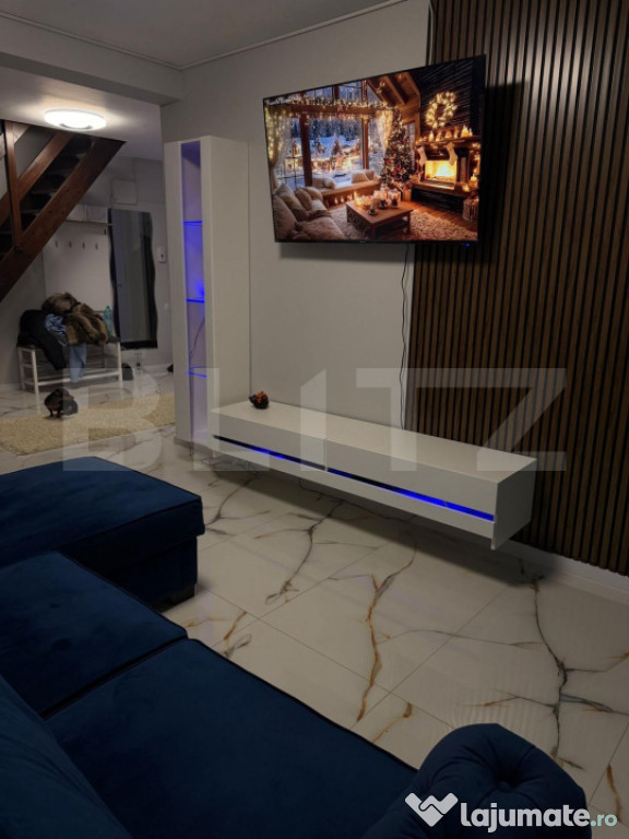 Apartament de închiriat cu mansardă, 3 dormitoare