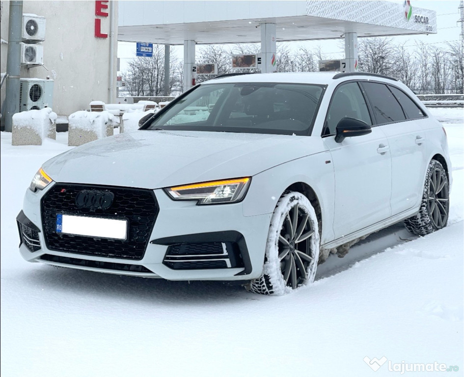 Audi A4 B9 2018 Pachet