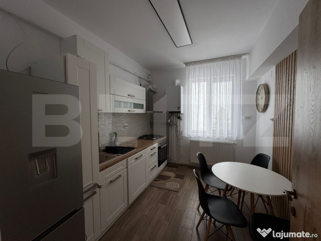 Apartament 1 camera, modern, parcare, zona semicentrala