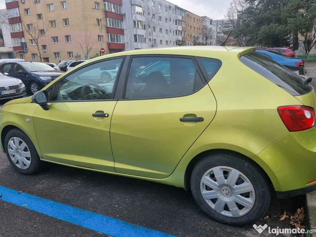 Seat Ibiza 2010, 1,4, benzina, 85cp – 98.850 km REALI