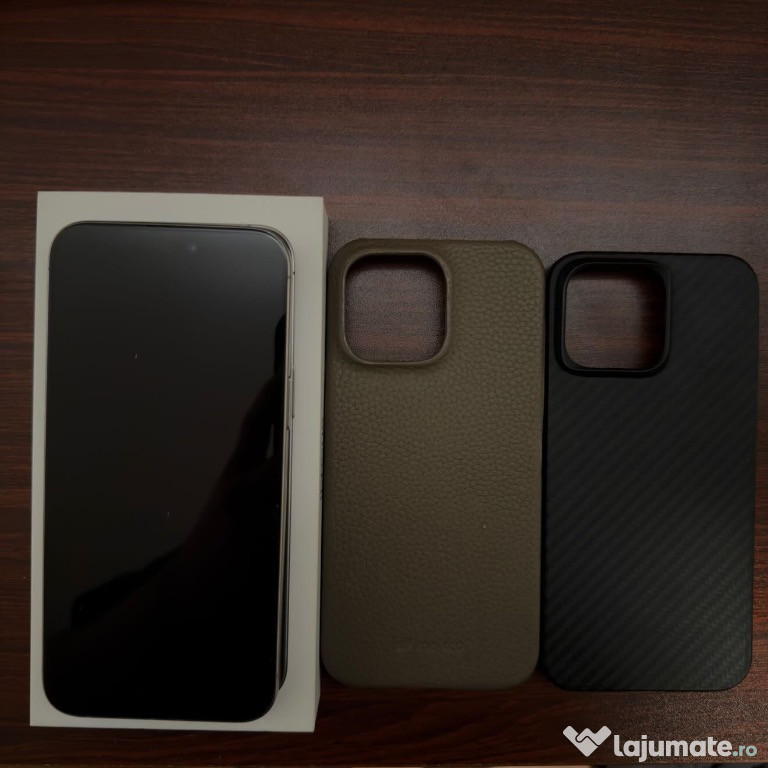 Iphone 15 Pro Max Natural Titanium