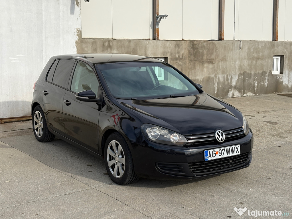VW Golf 6 2.0 Tdi PROPRIETAR