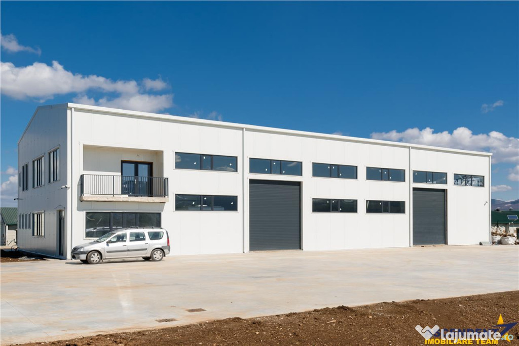 Hala moderna 3.000mp curte, conditii optime, exterior Braso