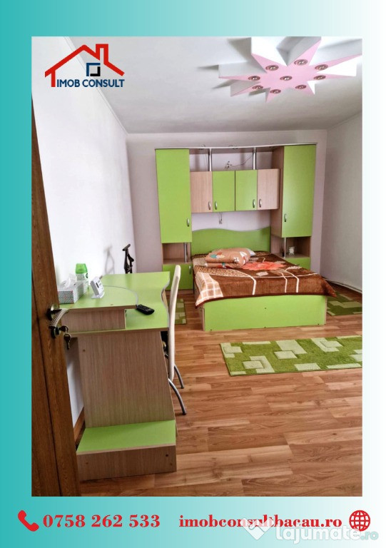 Apartament 2 camere decomandat – zona TCR, Onești! CE1470