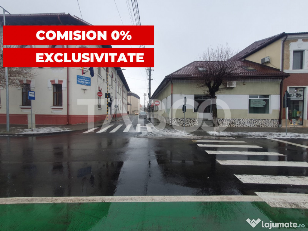 Proprietate exclusivista 2 case si 1 spatiu comercial in zon