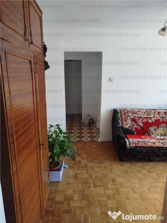 COLOSSEUM: Apartament 2 Camere Zona Gemenii Ct termica renovat