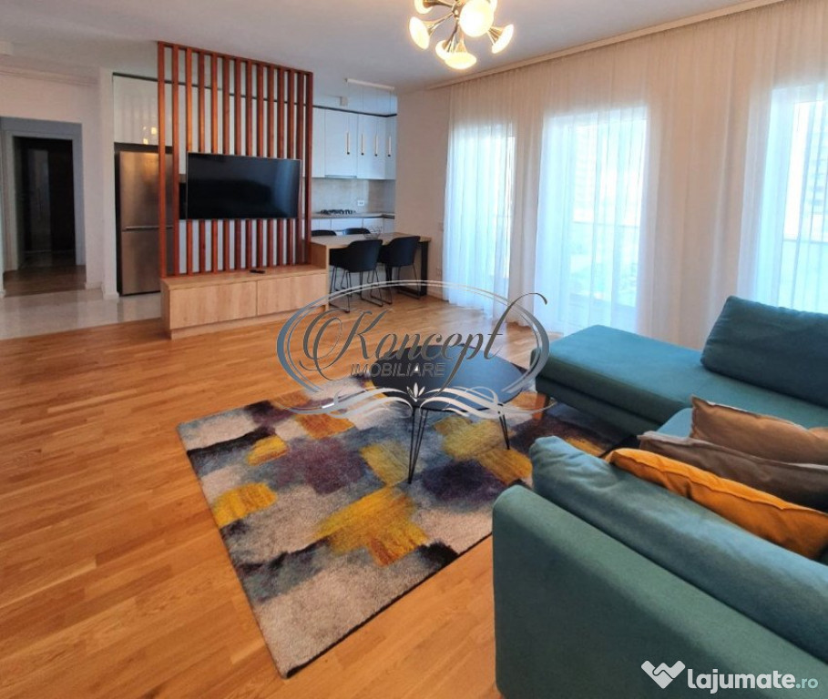 Apartament modern, cu garaj in Buna Ziua