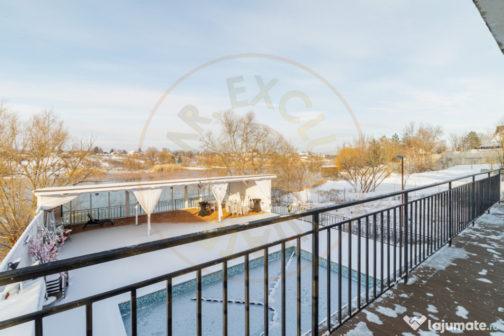 Vila spectaculoasa Snagov - Lac - Rezidential sau Comercial