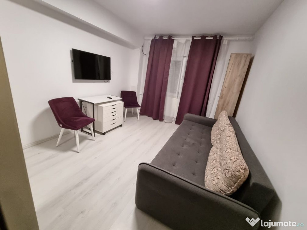 Garsoniera Renovata Mobilata Fizicienilor Nicolae Grigorescu