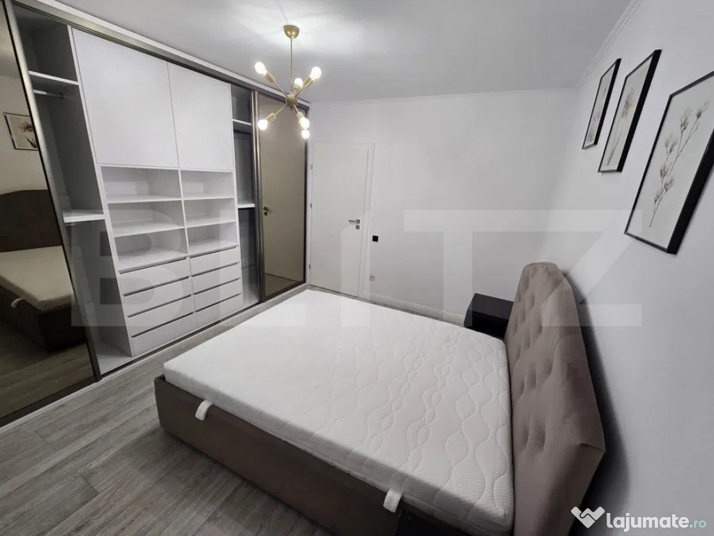 Apartament 2 camere, lux, parcare, zona Gheorgheni