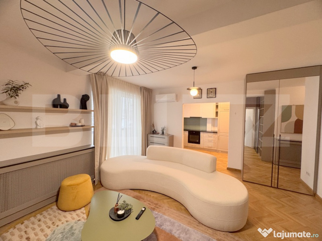 Apartament 58 mp , terasa , loc de parcare, complex exclusiv