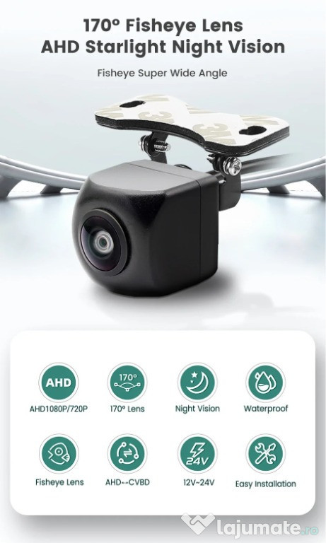 Video-Camera Marsarier nouă - nefolosită