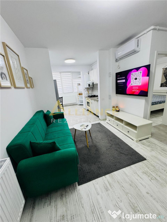 | EXCLUSIVITATE | METROU BERCENI | 2 camere tip studio - 48