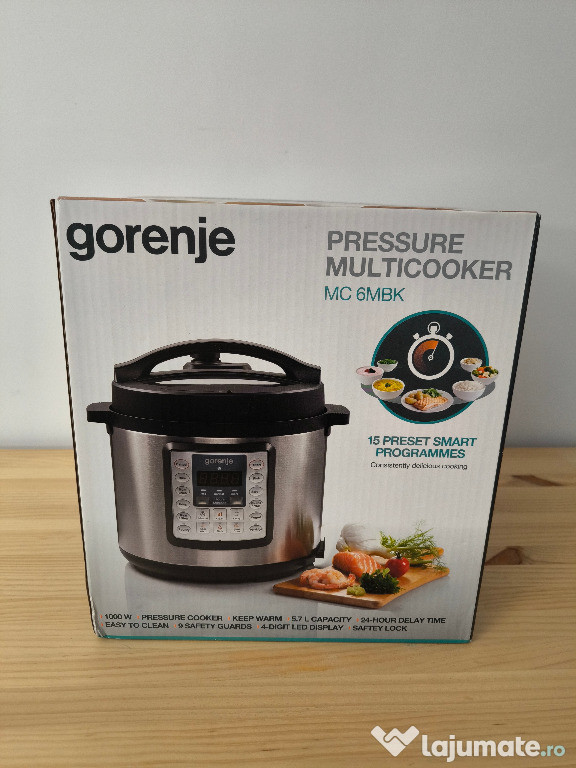 Multicooker Gorenje MC6MBK