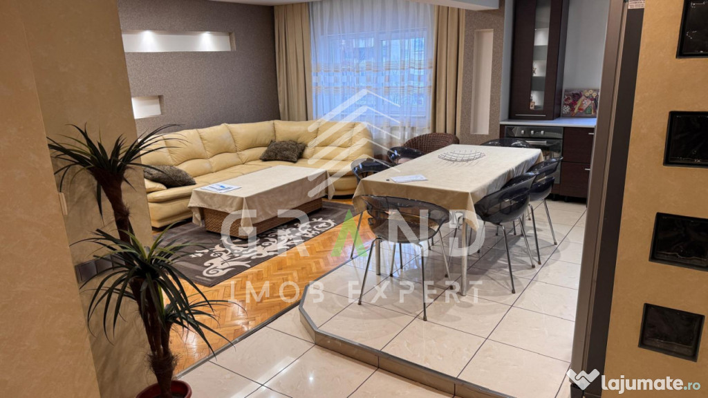 Apartament 3 camere | Calea Florești–zona Kaufland Manast