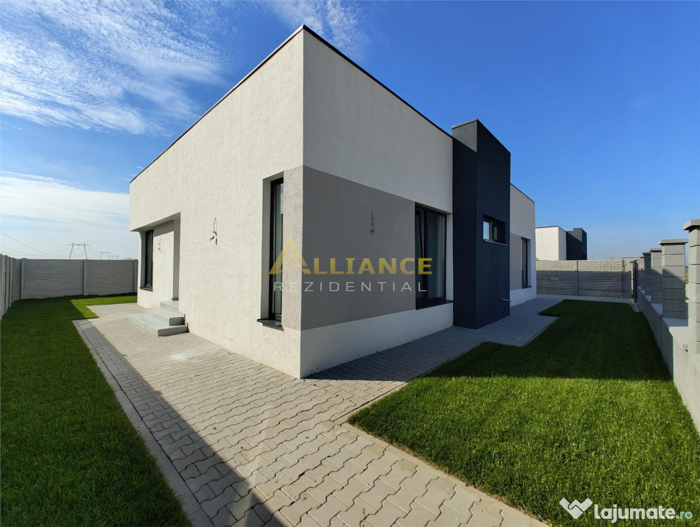 Casa individuala – 3 dormitoare, - 402 mp teren - Aviat...