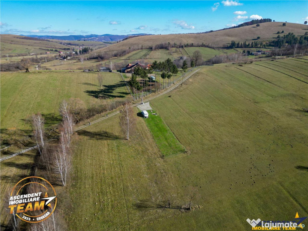 FILM! Teren extravilan 682 mp rulota, Floroaia, Intorsura