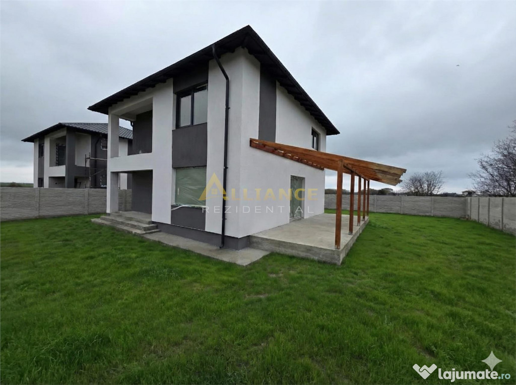 Casa individuala 5 camere - 2 bai- teren 462mp