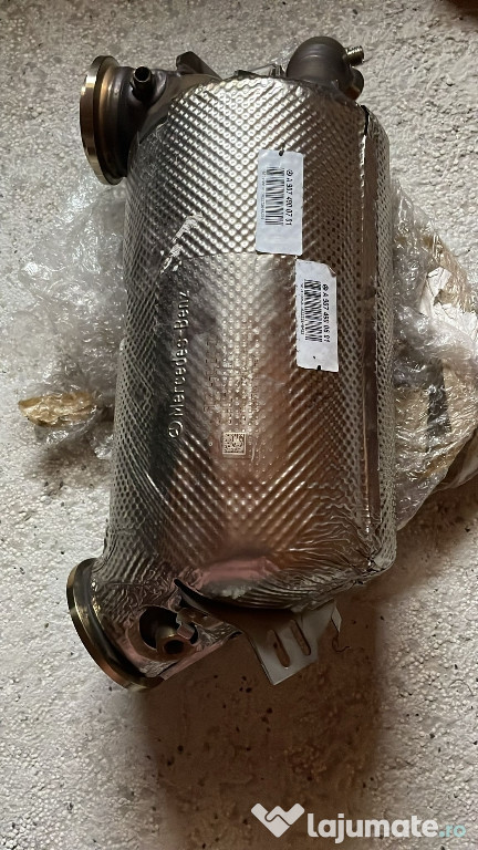 DPF Mercedes Sprinter