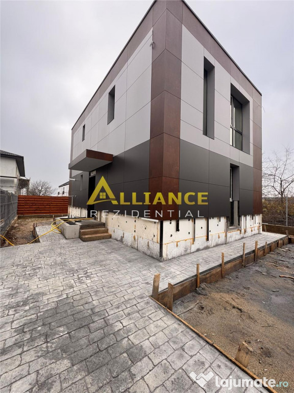 Vila individuala, P 1 - Teren 250 mp, Primarie Popesti Leo