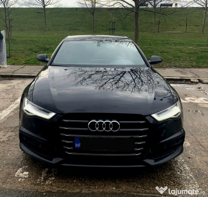 Audi A6 stare excelenta S-line ULTRA 2.0 tdi 190 cai Stronic 2018