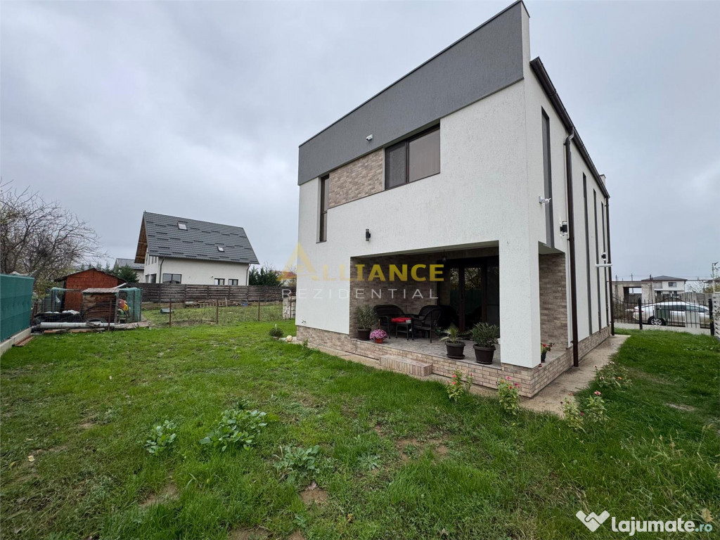 Vila Individuala ~ 4 Camere 2 Bai ~ Teren 325 mp