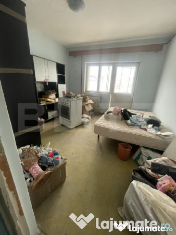 Garsoniera 24mp, zona Bradet