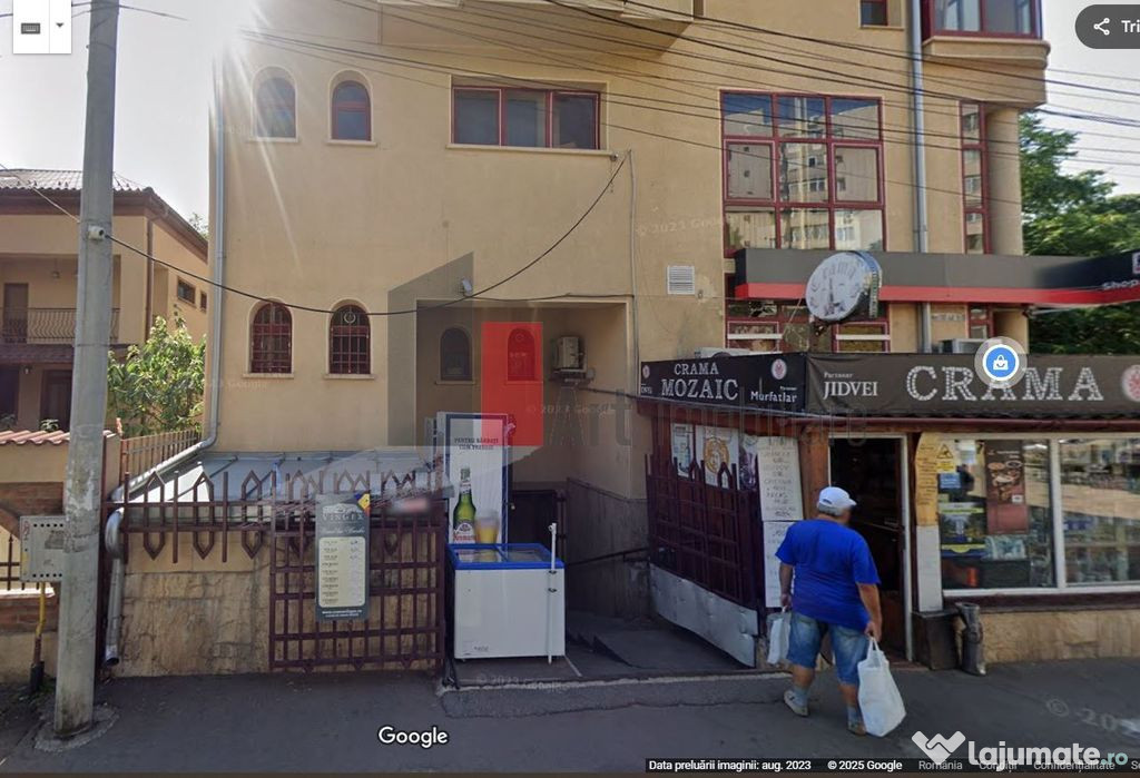 Spațiu Comercial de Închiriat pentru Antreprenori.