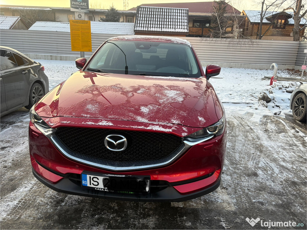 Vand Mazda CX-5, 2021,benzina , manuala
