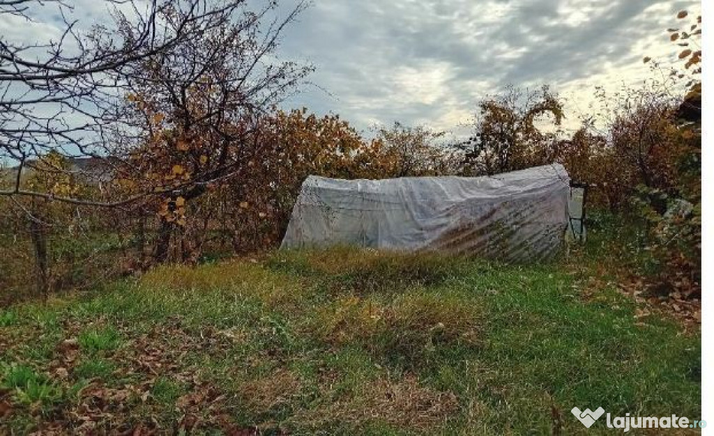 Teren intravilan com. Maracineni, jud. Arges