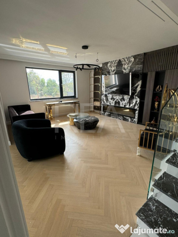 VILĂ DE LUX TIP DUPLEX– EMIL RACOVIȚĂ